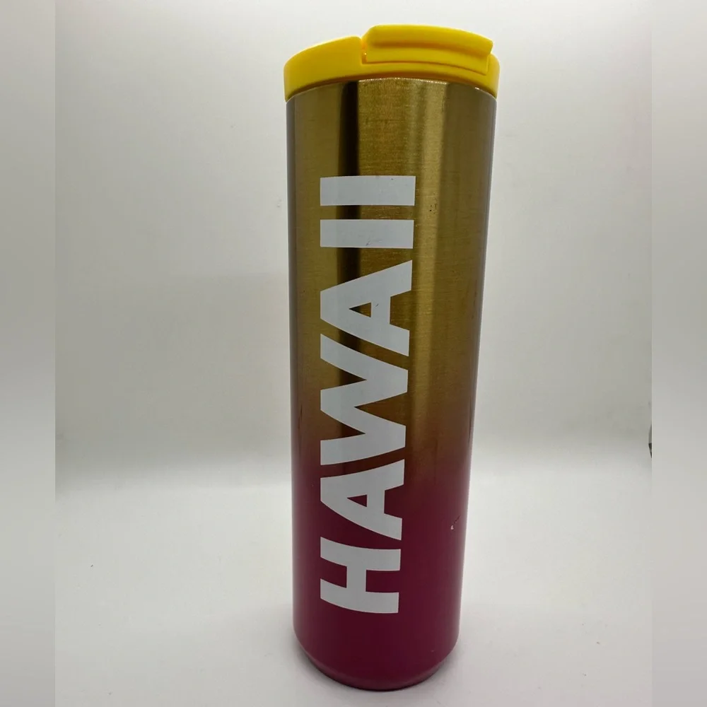 Starbucks‎ Hawaii Collection Pineapple Vacuum Insulated Tumbler